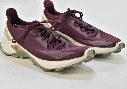 Salomon Alphacross Damen Wanderschuhe Trekking  EUR 42 2/3 Nr. 26-G 2191