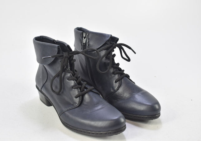 Rieker Damen Stiefelette Boots EUR 37 Nr. 24-B 81-Schuh-Gebraucht-secondhand