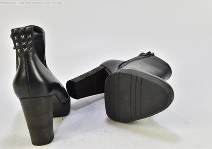 Paul Green Damen Stiefelette Boots UK 5 Nr. 24-B 7271-SchuhGebraucht