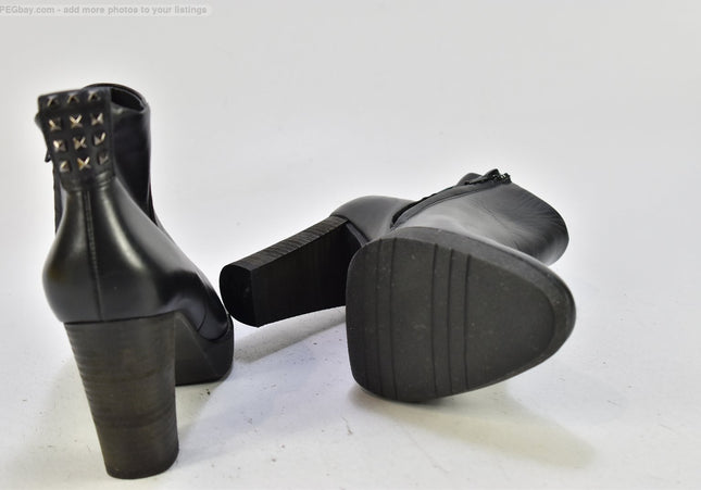 Paul Green Damen Stiefelette Boots UK 5 Nr. 24-B 7271-SchuhGebraucht