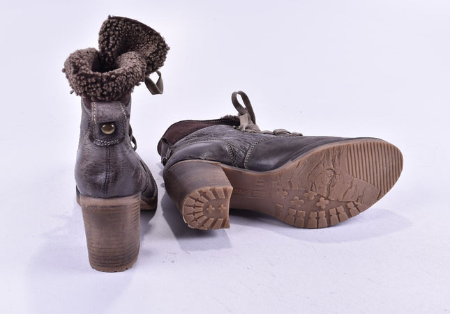 Manas Damen Stiefelette Boots EUR 41 Nr. 24-M 3665-Schuh-Gebraucht-secondhand