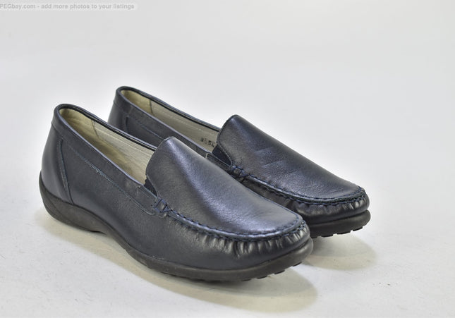 Waldläufer  Damen Halbschuhe Slipper Ballerinas  UK 5,5 Nr. 26-T 555