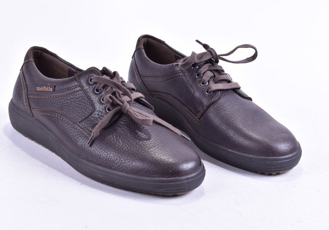 Mephisto Herren Halbschuhe Freizeitschuhe UK 6,5 Nr. 24-Y 3941-Schuh-Gebraucht-secondhand