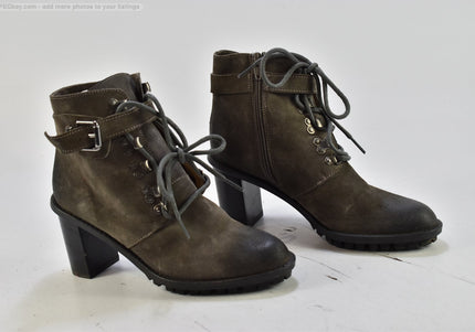 Lloyd Damen Stiefelette Boots EUR 37,5 Nr. 24-B 6129-Schuh-Gebraucht-secondhand