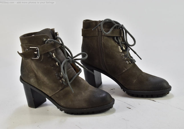 Lloyd Damen Stiefelette Boots EUR 37,5 Nr. 24-B 6129-Schuh-Gebraucht-secondhand