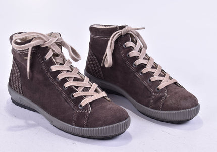 Legero Damen Stiefelette Boots UK 4,5 Nr. 24-M 2245-Schuh-Gebraucht-secondhand