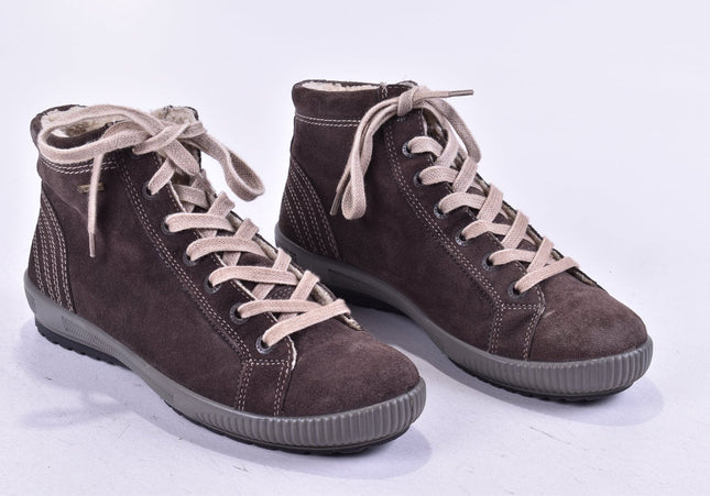 Legero Damen Stiefelette Boots UK 4,5 Nr. 24-M 2245-Schuh-Gebraucht-secondhand