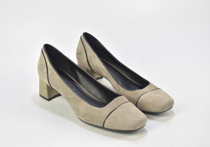 Gerry Weber Damen Pumps High Heels UK 6 Nr. 24-P 2434-Schuh-Gebraucht-secondhand