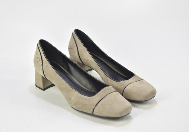 Gerry Weber Damen Pumps High Heels UK 6 Nr. 24-P 2434-Schuh-Gebraucht-secondhand
