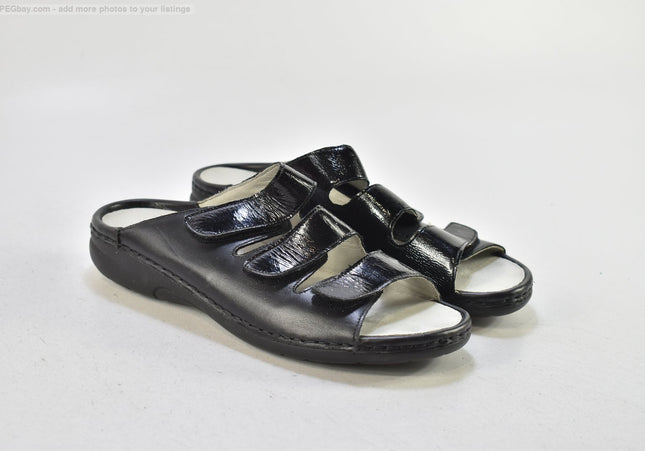 Waldläufer  Damen Sandale Pantolette  UK 7 Nr. 26-S 1903