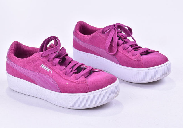 Puma Platform Damen Sportschuhe Sneaker EUR 38 Nr. 23-A 2225-Schuh-Gebraucht-secondhand