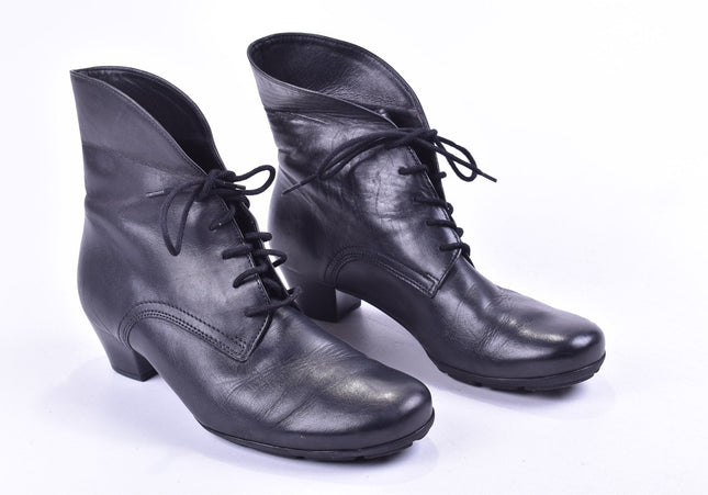 Gabor Damen Stiefelette Boots UK 5,5 Nr. 23-M 2795-Schuh-Gebraucht-secondhand