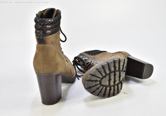 Landrover Damen Stiefelette Boots EUR 38 Nr. 24-B 5825-Schuh-Gebraucht-secondhand