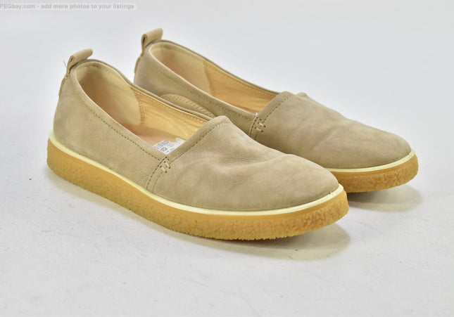 Ecco  Damen Halbschuhe Slipper Ballerinas  Gr. 38 Nr. 26-T 1057