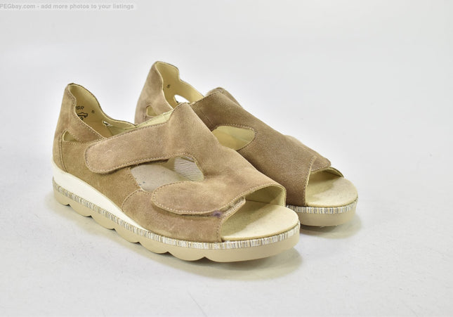 Waldläufer  Damen Sandale Sandalette  UK 5 Nr. 26-S 3720