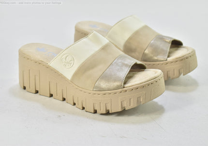Rieker  Damen Sandale Pantolette  EUR 36 Nr. 26-S 4147