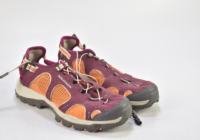 Salomon Damen Wanderschuhe Trekking EUR 38 Nr. 24-N 881-Schuh-Gebraucht-secondhand