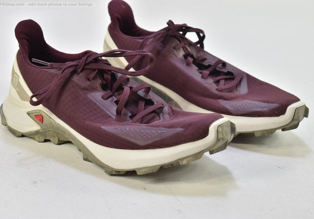 Salomon Alphacross Damen Wanderschuhe Trekking  EUR 42 2/3 Nr. 26-G 2191