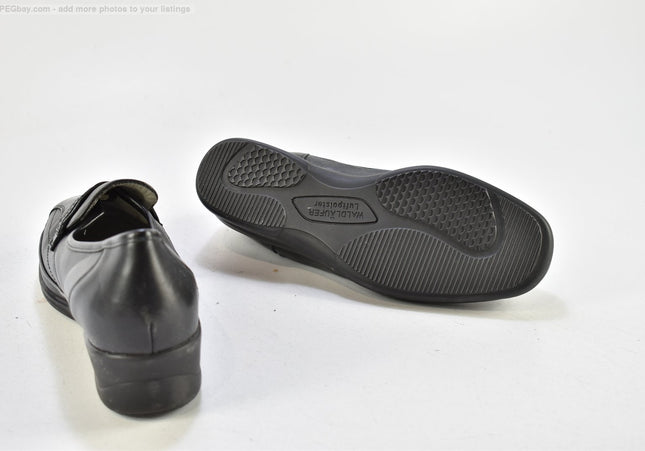 Waldläufer Damen Halbschuhe Slipper Ballerinas UK 5,5 Nr. 25-M 3017-Schuh-Gebraucht-secondhand