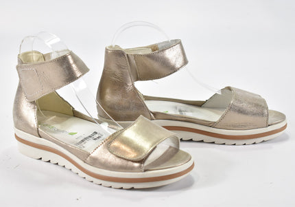 Waldläufer Damen Sandale Sandalette UK 4 Nr. 24-SD 1404-Schuh-Gebraucht-secondhand