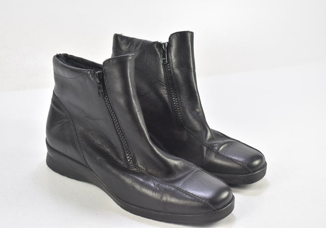 Semler Damen Stiefelette Boots UK 7 Nr. 24-J 670-Schuh-Gebraucht-secondhand
