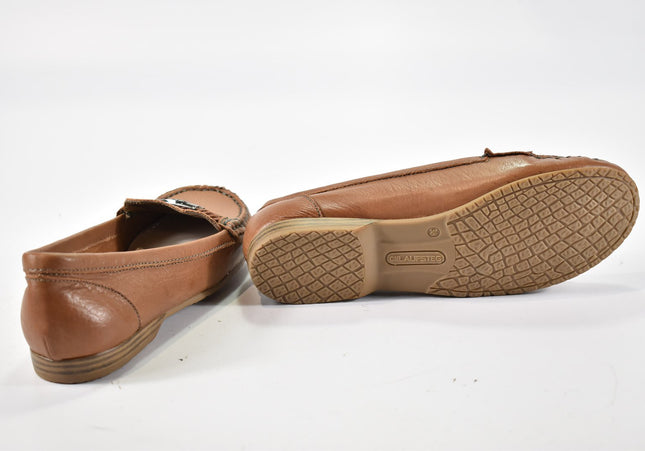 CM Laufsteg Damen Halbschuhe Slipper Ballerinas EUR 38 Nr. 24-J 2335-Schuh-Gebraucht-secondhand