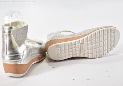 Waldläufer Damen Sandale Sandalette UK 3,5 Nr. 25-S 1004-Schuh-Gebraucht-secondhand