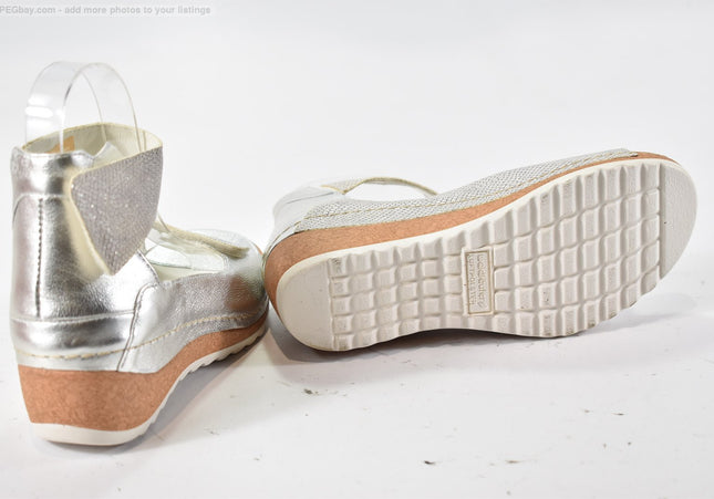 Waldläufer Damen Sandale Sandalette UK 3,5 Nr. 25-S 1004-Schuh-Gebraucht-secondhand