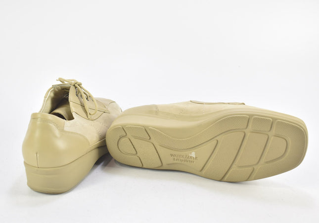 Waldläufer Damen Halbschuhe Freizeitschuhe UK 7 Nr. 24-J 5247-Schuh-Gebraucht-secondhand