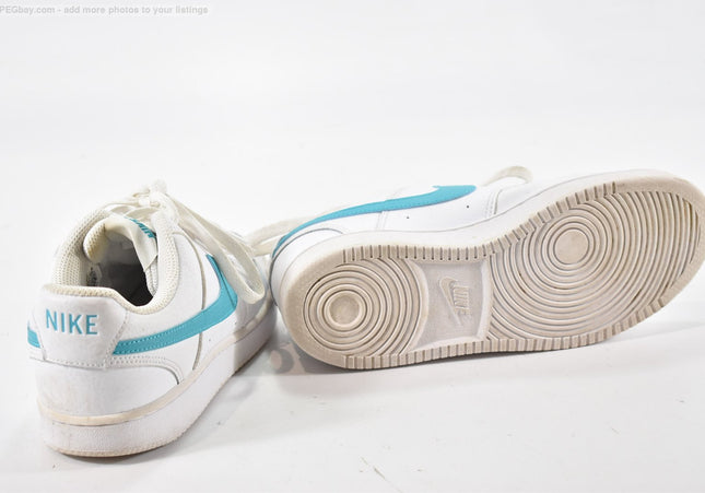 Nike Court Vision Damen Sportschuhe Sneaker EUR 39 Nr. 25-T 2277-gebrauchte Schuhe-second hand-SchuhGebraucht