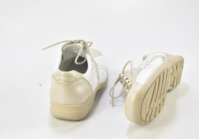 Waldläufer Damen Halbschuhe Freizeitschuhe UK 7,5 Nr. 24-U 592-Schuh-Gebraucht-secondhand