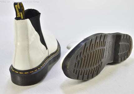 Dr. Martens Bianca Damen Stiefelette Boots  Gr. 43 Nr. 26-B 2928