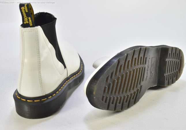 Dr. Martens Bianca Damen Stiefelette Boots  Gr. 43 Nr. 26-B 2928