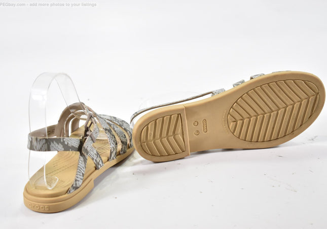 Crocs Damen Sandale Pantolette W7 Nr. 25-S 3598-SchuhGebraucht