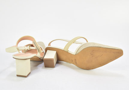 Roberto Festa Damen Sandale Sandalette EUR 39 Nr. 24-SD 1784-Schuh-Gebraucht-secondhand