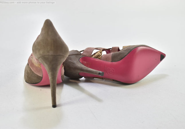 Ursula Mascaro  Damen Sandale Sandalette  EUR 40 Nr. 26-S 2294