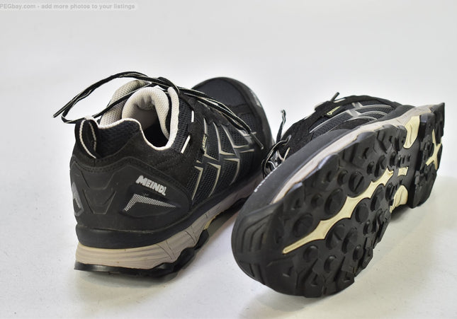 Meindl Activo GTX Herren Wanderschuhe Trekking  UK 9 Nr. 25-V 490