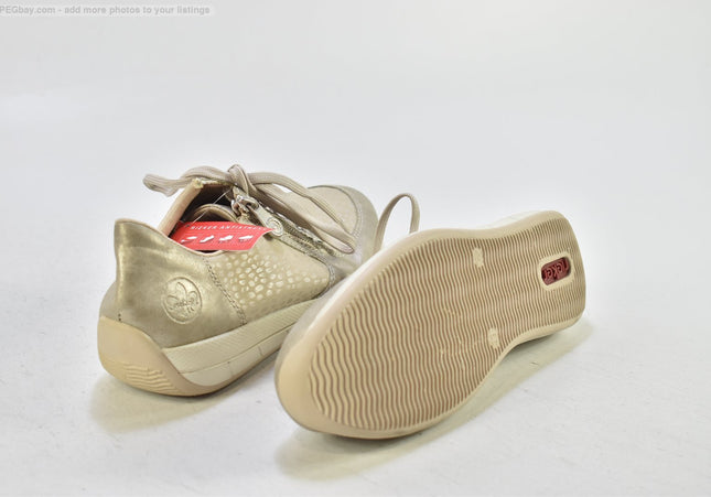 Rieker  Damen Halbschuhe Freizeitschuhe  Gr. 39 Nr. 26-U 2709