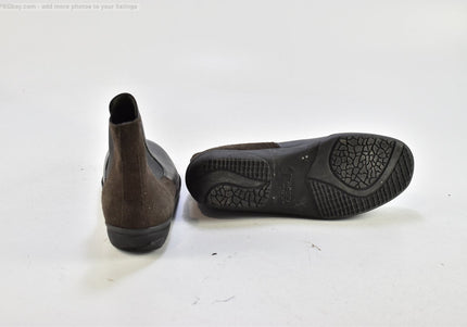 Ströber Damen Stiefelette Boots UK 4 Nr. 24-B 5863-Schuh-Gebraucht-secondhand