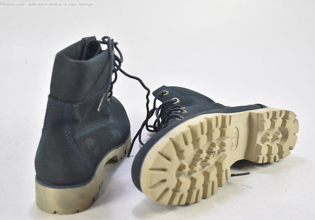 Timberland Damen Stiefelette Boots EUR 38 Nr. 24-B 5143-Schuh-Gebraucht-secondhand