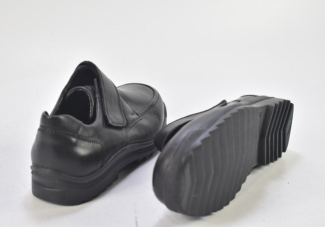 Waldläufer Herren Halbschuhe Freizeitschuhe UK 7,5 Nr. 24-X 334-Schuh-Gebraucht-secondhand