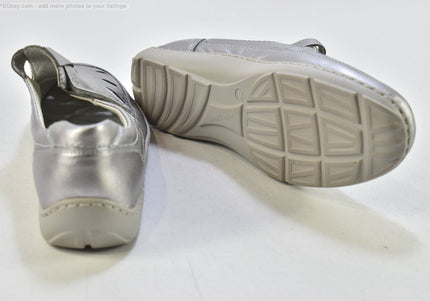 Waldläufer  Damen Halbschuhe Slipper Ballerinas  UK 7,5 Nr. 26-Z 83
