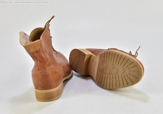 Marc O´Polo Damen Stiefelette Boots UK 4,5 Nr. 24-B 7230-SchuhGebraucht