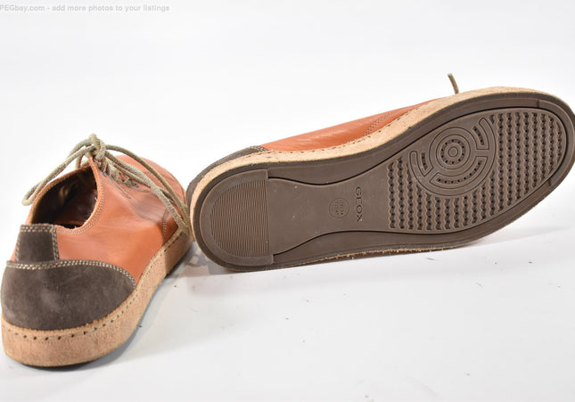 Geox  Herren Halbschuhe Freizeitschuhe  EUR 42 Nr. 25-Z 500