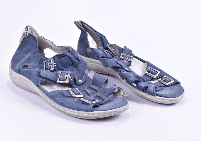 Medicus Damen Sandale Sandalette UK 7 Nr. 24-SD 2848-Schuh-Gebraucht-secondhand