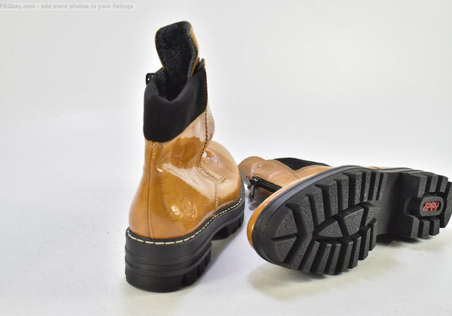 Rieker  Damen Stiefelette Boots  EUR 40 Nr. 26-B 1102