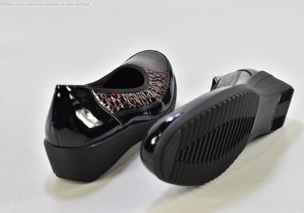 Ara Damen Halbschuhe Slipper Ballerinas UK 7 Nr. 25-T 1151-gebrauchte Schuhe-Second hand-SchuhGebraucht