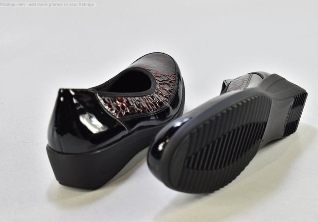 Ara Damen Halbschuhe Slipper Ballerinas UK 7 Nr. 25-T 1151-gebrauchte Schuhe-Second hand-SchuhGebraucht