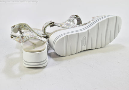 Waldläufer  Damen Sandale Sandalette  UK 6 Nr. 25-V 2893