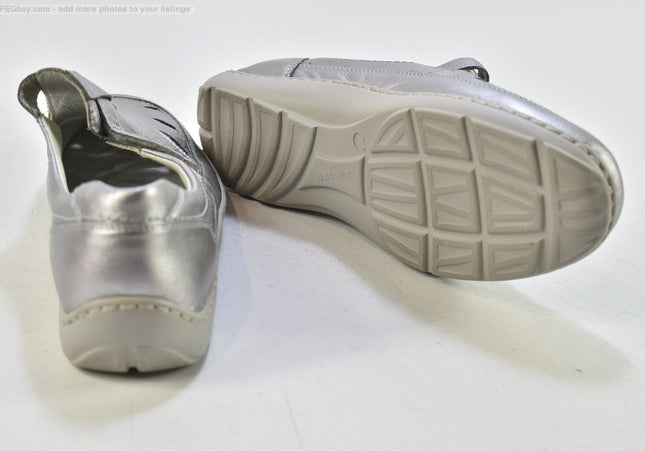 Waldläufer  Damen Halbschuhe Slipper Ballerinas  UK 7,5 Nr. 26-Z 83